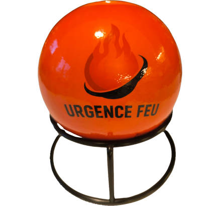 Boule Anti-Feu Extinction d'incendie rapide